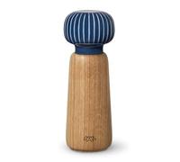 Molinillo Kähler H18 cm Hammershøi práctico molinillo de especias de diseño danés, índigo