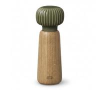 Molinillo Kähler H18 cm Hammershøi práctico molinillo de especias de diseño danés, verde