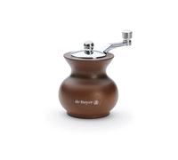 Molinillo para Especias De Buyer Boogie con Mecanismo Cerámico y Manivela, Fabricado en Madera de Haya - Elegante Diseño Rústico para Sal, Pimienta y Aromáticas