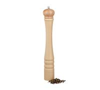 Molinillos pimienta Pimentero vintage Moledor manual 40 cm 2 unidades 0,5 kg