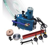 Molino de mano de vidrio Pulidor eléctrico Amoladora de escabeche eléctrica portátil, 8000r / min, amoladora automática Herramientas domésticas de vidrio diamante