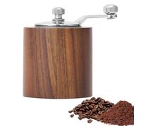 Molino De Pimienta De Madera - Manivela Manual Para Especias, Mecanismo De Molienda Ajustable | Cocina Portátil Con Escenario De Actividad De Cocina Para Granos De Café, Granos De Sésamo Y Cumi