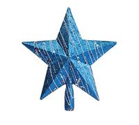 Molinter - Estrella para la copa del árbol de Navidad, punta de abeto, punta de árbol de Navidad, punta de árbol de Navidad, decoración de Navidad (colorida)