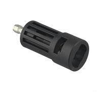 Moliuoly Adaptador de limpiador a presión para Kärcher K2-K Serie SLP, 1/4 pulgadas, acoplamiento rápido T-Clip a conector de enchufe, resistente hasta 2500 PSI, fácil de instalar (conector)