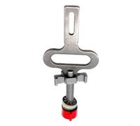 Moliuoly Barra de palanca para sierra curva 2600780173 para Bosch TST8000E GST800 18V-LI barra de sujeción de metal de repuesto plata 1 pieza