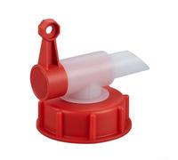 Moliuoly Pr?ziser - Grifo de desagüe DIN51/DIN61 con 18,9 mm para llenado y dosificación sin goteo, compatible con bidones de 5 L de 30 L, de plástico estable para jardín y hogar (1 DN51)