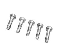 Moliuoly Tornillos de repuesto para carcasa de ventilador Stihl BR600, BR800, BG86, BG56, BR700, 5/10 unidades, P5 x 18, montaje fácil, construcción robusta