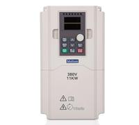 MOLLOM VFD 11KW 15HP 25A 380V Entrada Monofásica o Trifásica a Salida Trifásica 0-3000 Hz Controlador de Frecuencia Variable para Motor de Husillo CNC Control de Velocidad