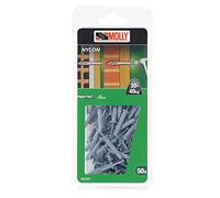Molly M35325-XJ 5 x 30 mm 60 kg multi-fijación martillo de (50 piezas)