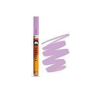 Molotow 127-HS Marker ONE4ALL - Rotulador (punta de 2 mm, 5 ml), color lila pastel