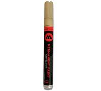 Molotow 220PP - Marcador permanente (4 mm), color dorado