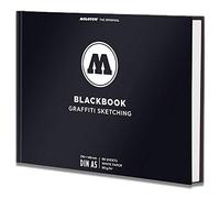 Molotow Blackbook Graffiti Sketching Cuaderno de bocetos