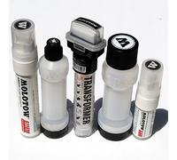 Molotow de pintura o vacíos recargables tinta Urban calle marcador conjunto de 5 profesional arte marcadores, dripsticks, y limpia