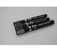 Molotow Liquid Chrome Juego de 3, 1, 2, y 4 mm
