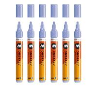 Molotow mo227228 one4all 227HS - Marcador, violeta azulado pastel, 6 unidades