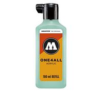 Molotow MO692020 ONE4ALL - Tinta de repuesto para marcador permanente (180 ml), color azul
