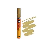 Molotow One4All 227HS - Rotuladores para - varios colores, color dorado metálico 4 mm