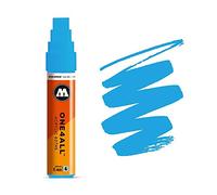 MOLOTOW ONE4ALL - Marcador de pintura acrílica, 15 mm, medio azul impactante, 1 cada uno (627.205)