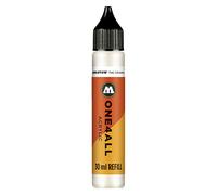 Molotow ONE4ALL Recambio Acrílico Color 229 Blanco Natural 30ml Recambio Tinta para Rotuladores Permanentes