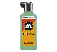 Molotow ONE4ALL - Recambio de tinta acrílica (234, 180 ml, tinta de recambio para rotuladores permanentes)