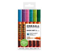 Molotow One4All - Rotulador acrílico, color beige 6 unidad