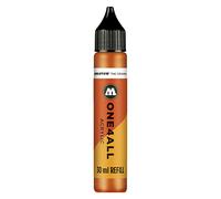 Molotow ONE4ALL - Tinta de recambio para rotulador permanente, color dare naranja 30 ml