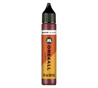 Molotow ONE4ALL - Tinta de recambio para rotulador permanente, color rojo burdeos 30 ml