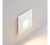 Molto Luce Lámpara empotrable LED Pared 68 R Sina IP44 SQ, blanco, CCT