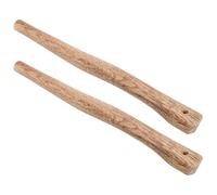 MOLUCKFU Mango de Madera y Fácil Instalación 2 Piezas Empuñadura Ergonómica para Herramienta Manual de Corte Agrícola Adecuado para Jardín y Granja