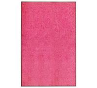 Molumvel Felpudo lavable 120 x 180 cm - Felpudo antideslizante para interior y exterior, alfombrilla de entrada de poliamida, color rosa