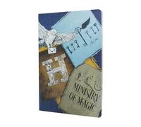 Moments of Magic (Harry Potter Collection) A6 Lined Cahier