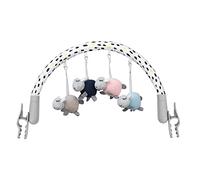 Momi Joy - Juego de 4 Juguetes sensoriales con sujeción rápida, ángulo de inclinación Ajustable, para bebés y niños de 0 a 5 Meses