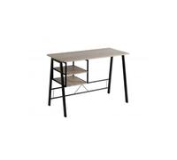 Momma Home - Mesa Escritorio 2 Cajoneras Andea, Escritorio Ordenador, Mesa Oficina, Mesa Ordenador, Medidas: 76.5x120x52 cm Raíz Inicio Muebles de Oficina Mesas de escritorio Ofertas y Descuentos