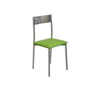 Momma Home Pack 4 o 2 Sillas Tabarca Cocina Montaje Fácil Polipiel Varios Colores
