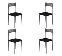 Momma Home Pack 4 o 2 Sillas Tabarca Cocina Montaje Fácil Polipiel Varios Colores