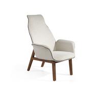 Momma Home Sillón Chester Raíz Beige para Comedor y Salón
