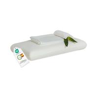 MOMMY CONFORT Almohada Viscoelástica de 75x35 cm Fabricada en España. Funda Interior con Funda Exterior Lavable con Cremallera. Ergonómica Termorreguladora Suave y Transpirable