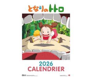 Mon voisin totoro calendario 2026 *francés*