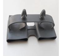 Monarka Taco Lateral Muelle, de Dos Fijaciones a somier, (para Lama de 37 mm) (Pack de 10 Unidades)