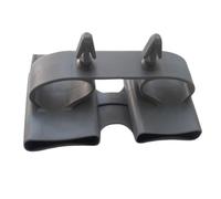 Monarka Taco Lateral Muelle, de Dos Fijaciones a somier, (para Lama de 37 mm) (Pack de 8 Unidades)