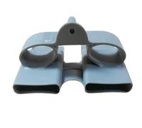 Monarka Taco Lateral Muelle, para una fijación Lateral Interior a somier, (para Lama de 37x8 mm) (Pack de 20 Unidades)