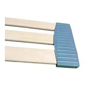Monarka Taco Lateral para Tres Lamas de 37 mm (Producto en Pack Desde 2 a 20 Unidades) Ideales para Reparar somieres, sofás, Camas. (Pack de 10 Unidades)