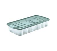 Mondex - bajo cama 31 l con ruedas bidireccionales. med. 79x39x16 cm
