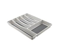 Mondex Organizador de cubiertos para cajón PLS 262-00 6 compartimentos plástico 42 x 32,7 cm