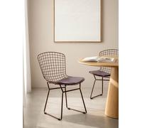 Mondra silla metal burdeos - Kenay Home Burdeos