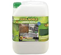 Monestir Cera Noble Líquida Mate para encerado de barro y suelos de Terracota, mármol envejecido y mosaico hidráulico 10L
