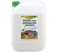 Monestir RESINA HORMIGON IMPRESO (Fórm. Agua) - 10L MONESTIR