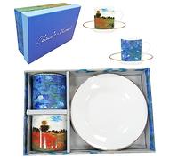 Monet - Establezca 2 tazas en una caja de regalo reutlisable