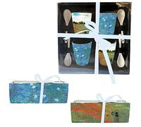 Monet - Establezca 4 tazas con cuilenes