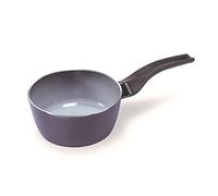 Moneta Aria Finegres Cacerola 1 Mango, Aluminio, Gris, 16 cm, 1.35 L, para todo tipo de cocinas incluida inducción